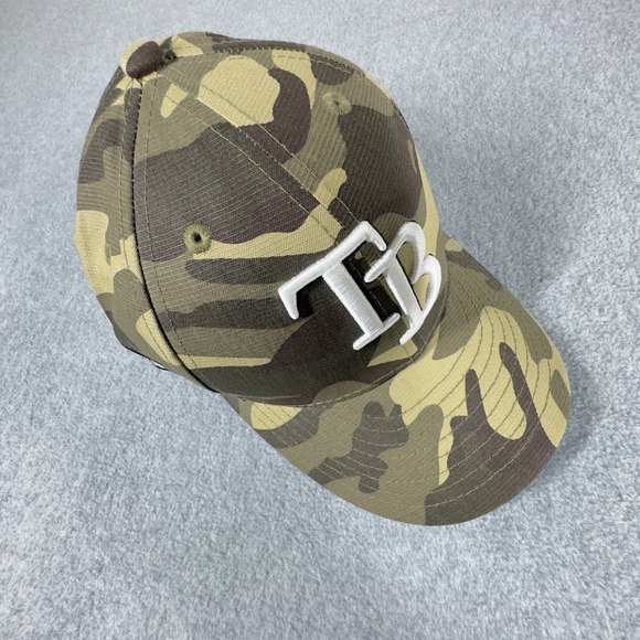 New Era Other - New Era 59FIFTY Tampa Bay Rays Camo Armed Forces Day Fitted 7 1/8 Hat Cap